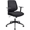 Nusparc Mid-Back Task Chair, Black NPRCH201MABK - alternate 1